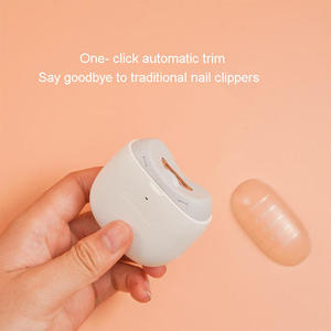 Coupe-ongles électrique automatique Seemagic avec lumière, tondeuse, ciseaux de manucure pour bébé et adulte, outils de soin corporel pour Xiaomi - Product Image 3