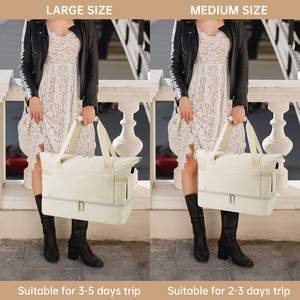 ジムバッグ レジャー ティーンエイジャーバッグ スポーツ トラベル ダッフルバッグ USB充電ポート付き フィットネス - Product Image 5