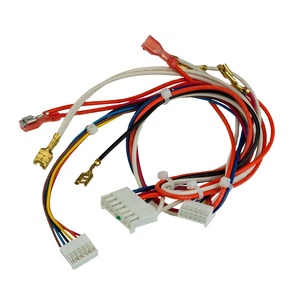 Tissage électronique personnalisable avec isolation en PVC pour faisceau de câblage de kiosque de paiement et de billetterie - Product Image 4