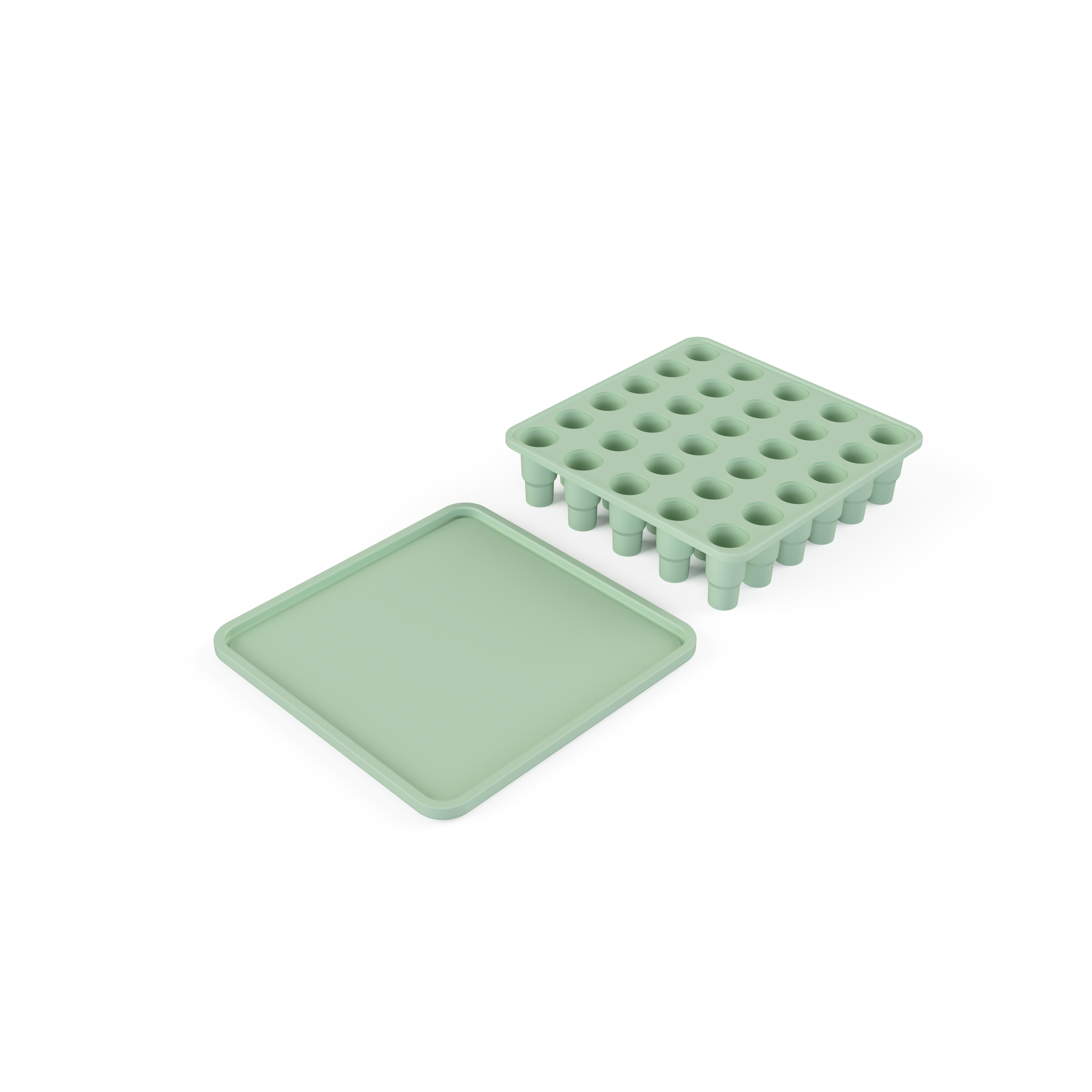 สีเขียว