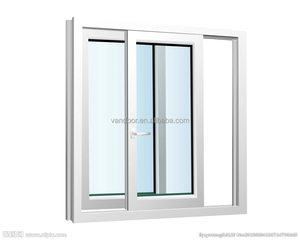 <span class=keywords><strong>Profil</strong></span>és de fenêtres insonorisés gris en PVC pour maisons, roulettes de fenêtres, fenêtres coulissantes en PVC, fenêtres coulissantes en UPVC - Product Image 1