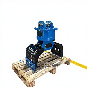 Pinza Hidráulica Profesional de Alta Resistencia para Demolición y Clasificación, 4 Acopladores Intercambiables, Motor, Compatibilidad con Excavadoras de 1-30t, RAY - Product Image 3