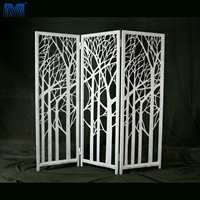 Clôture en métal gravée au laser 3D sur mesure, résistante à l'eau et à la chaleur, en aluminium perforé pour la décoration extérieure