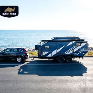 Luxuriöser Hybrid Offroad-Wohnwagen Großer Overland-Caravan Wohnwagen Luxus Offroad Allrad - Product Image 1