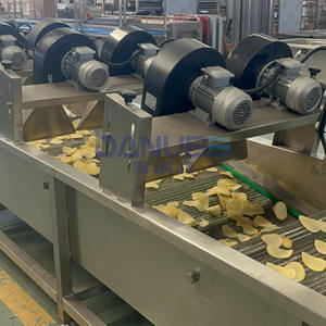 Línea de producción de procesamiento de plátanos OEM, equipo de fritura de chips de plátano y frutas totalmente automático - Product Image 5