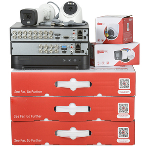 3K CMOS CCTV <b>Camera</b> 4/8/16CH 1 HDD DVR with Night Vision Cloud Storage Card Support - Product Image 4
