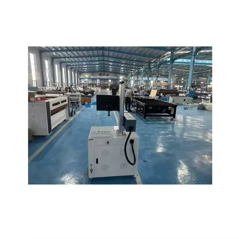 Directo de fábrica China Máquina de etiquetado Rf de alta capacidad resistente Máquina de marcado por radiofrecuencia de ultraprecisión