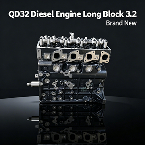 Motor Diésel QD32 3.2L OHV de Bloque Largo (Bare Engine) de Repuesto para <span class=keywords><strong>Nissan</strong></span> Navara D22, Caravan E24, Terrano, Elgrand, <span class=keywords><strong>Cabstar</strong></span>, Actualización TD27 - Product Image 1