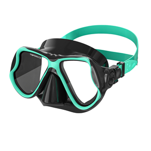 Ce chứng nhận Scuba Diving <span class=keywords><strong>Mask</strong></span> cho người lớn thiết kế thời trang với đôi Tempered Glass Lens thể thao dưới nước - Product Image 1