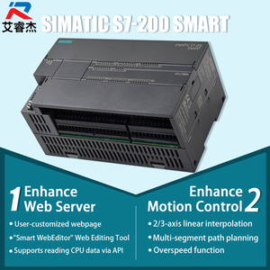 Nouveau module d'origine SI-EMENS plc 6ES7288-1SR60-0AA1 CPUSR60 36DI/24O SIMATIC S7200 Contrôleur de programmation intelligent 6es72881sr600aa1 - Product Image 4