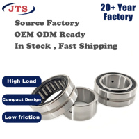 Roulement à aiguilles NK30/20 30x40x20mm, bague intérieure simple rangée, acier chromé, précision P6 Cr 50kN pour pompe hydraulique et transmission PTO