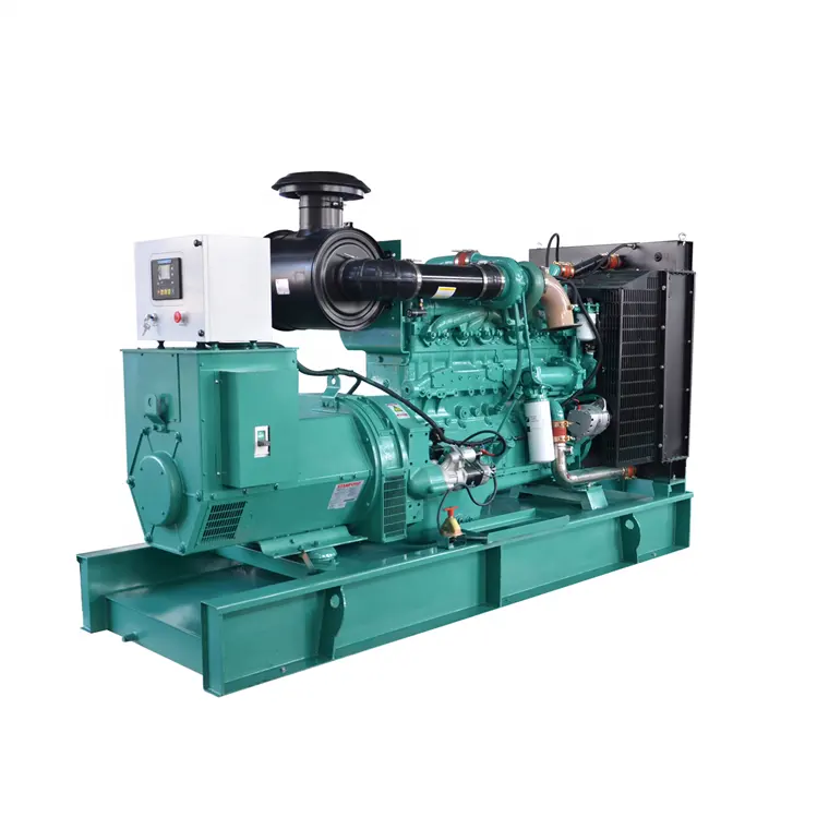 200Kw 250kva điện tử máy phát điện diesel Powered by Cummins động cơ với ATS