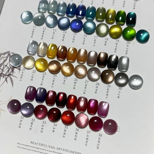 AILANUO Effet Unique 38 Couleurs Gel Polish Œil de Chat Diamant Rêveur OEM/ODM Personnalisation Gratuite Marque et Bouteille Privées Gel Polish pour Ongles - Product Image 4