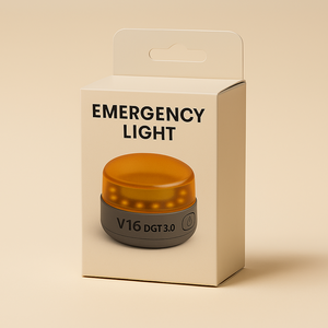 Baliza V16 geolocalizada IOT mạng tự động đèn hiệu an toàn GPS khẩn cấp ánh sáng V16 LED - Product Image 4