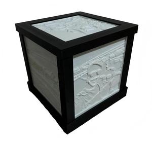 New Arrival Customized 3D Printing Gift <b>Box</b> with Photo <b>Frame</b> 3D Printed Lithophane <b>Box</b> with <b>Picture</b> for Bedroom Bedside Table - Product Image 6