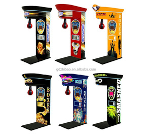 Arcade boxing trò chơi máy nhà máy điện tử giá maquina de hộp Cola Redemption đấm thử nghiệm Thể Thao Boxing máy - Product Image 2