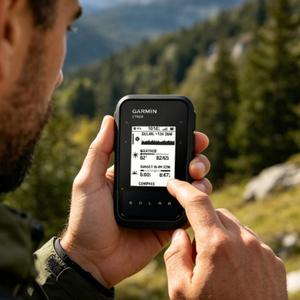 Navegador GPS de Mano <span class=keywords><strong>ETrex</strong></span> Solar, Dispositivo de Navegación para Exteriores con Energía Solar - Product Image 6