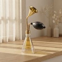 Flacon de parfum de 80 ml, diffuseur d'arômes, flacon de présentation, échantillon d'huile essentielle, accessoire pour bar à parfums