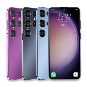 S24 Ultra Cellphone 7,0 "Drop Screen Dual Sim + Dedicado Los Últimos teléfonos inteligentes 5G Teléfonos inteligentes a granel en venta Teléfono celular