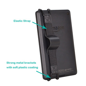 Elastic band <b>tablet</b> <b>stand</b>, anti-slip elastic back support, one-handed operation, drop-proof strap, customizable. - Product Image 4