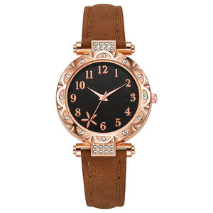<span class=keywords><strong>Reloj</strong></span> de Cuarzo para Mujer con Esfera de Estrella de Mar, Correa de Cuero <span class=keywords><strong>Shein</strong></span>, Venta al Por Mayor Directo de Fábrica - Product Image 6
