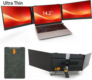 14,2 Zoll S8 Ultra Tri Externer Dualer Dreifach-Laptop-Monitor Tragbarer Ultradünner Bildschirm-Erweiterer - Product Image 1
