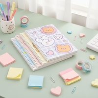 Carnet à spirale personnalisé imprimé en couleur, agenda de bureau avec votre logo et texte, cahiers à spirale pour l'école, format personnalisé pour étudiants
