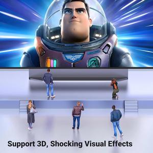 UGREEN-Câble micro HDMI2.1 8K, 2m, coque en aluminium, tressé, ultra haute vitesse 48Gbps, 8K @ 60hz, 4K @ 120hz - Product Image 5