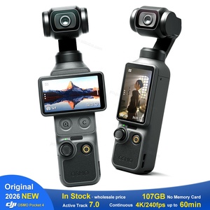 <span class=keywords><strong>DJI</strong></span> Osmo <span class=keywords><strong>Pocket</strong></span> <span class=keywords><strong>3</strong></span> – Cámara de Vlog Manual con Estabilizador de Video Gimbal de <span class=keywords><strong>3</strong></span> Ejes, Sensor CMOS 4K y Estabilización de Imagen - Product Image 1