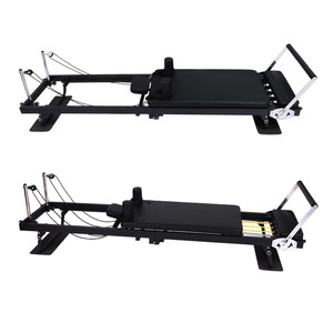 232Cm Dual-Sử Dụng Phòng Tập Thể Dục Thiết Bị Tập Thể Dục Gấp Yoga Pilates Thép Cao Su Mùa Xuân Giường Với Abs Epp Hộp Gỗ Cho Nhà Và Phòng Thu Sử Dụng - Product Image 5