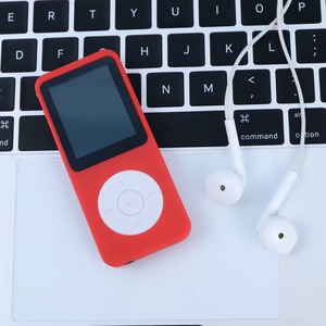 Lecteur MP3 miniature personnalisé de 1,8 pouce, BT 5.0, radio FM, lecteur de livres électroniques, enregistreur vidéo, prend en charge les cartes TF jusqu'à 128 Go, lecteur de musique portable - Product Image 1