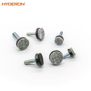 Hyderon Adjustable Feet Plastic Base Hex Screw Furniture <b>Legs</b> Heavy Duty - Product Image 2