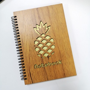 Sổ Tay Gỗ Nhật Ký Dứa - Product Image 1