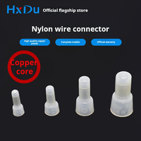 Connecteurs de câblage à sertir de haute qualité certifiés CE de la marque Hxdu, joints de fils électriques en PVC et aluminium, embouts de câbles bien isolés