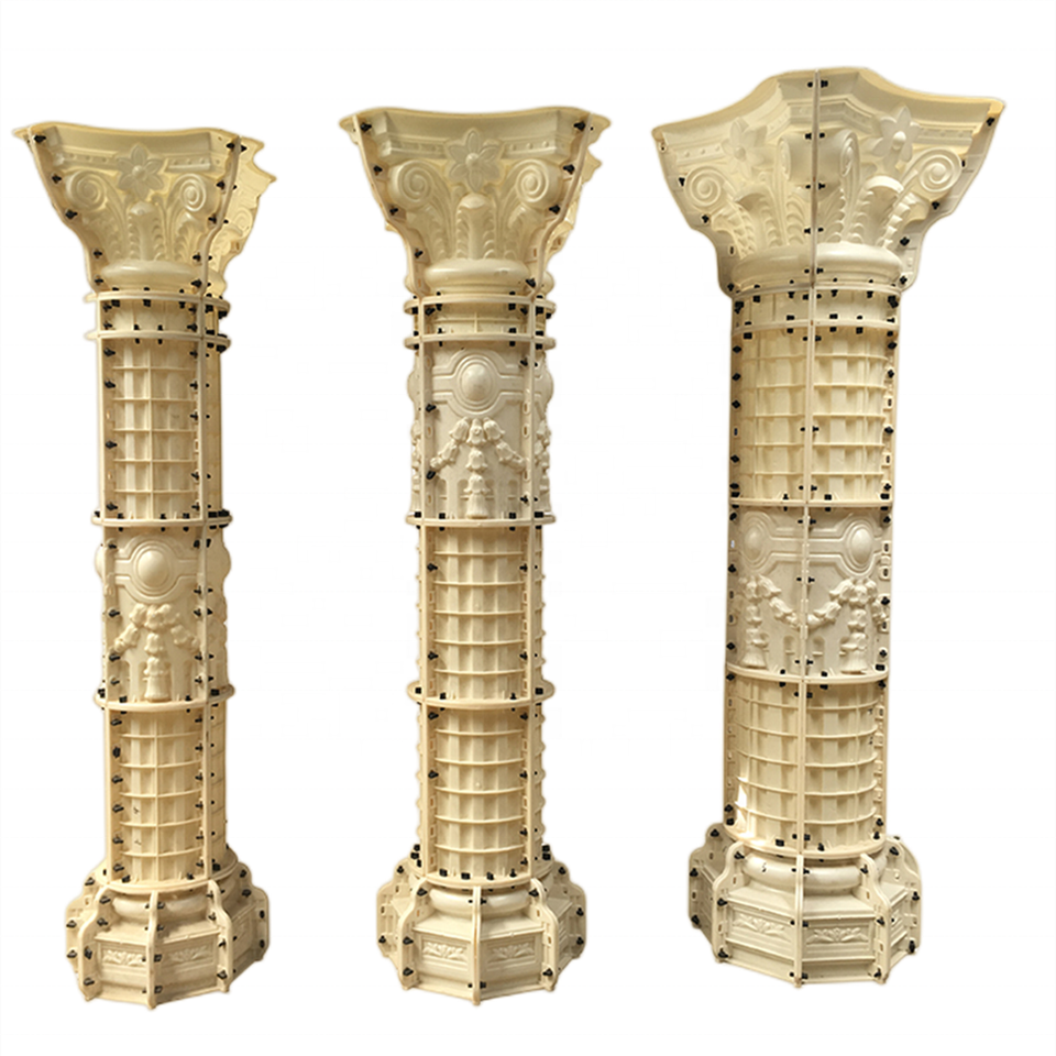High-end Roman Pillar Column Mold - Durable & Versatile
