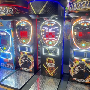 เกมทดสอบความแข็งแรงแบบอินเทอร์แอคทีฟที่ใช้เหรียญหยอดเหรียญเชิงพาณิชย์ขนาดใหญ่ เกมศึกษาความแข็งแรงแบบอินเทอร์แอคทีฟสำหรับศูนย์รวมความบันเทิง - Product Image 5