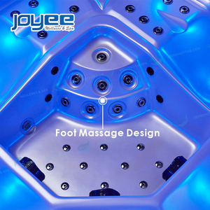 JOYEE Chine usine Villa extérieure Whirlpool Spa 5 Persona Party Sale <span class=keywords><strong>Piscine</strong></span> Spa extérieur Jardin Massage Bain à remous baignoire extérieure - Product Image 3