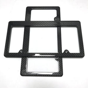 Placa de fibra de carbono de corte CNC personalizada de <span class=keywords><strong>alta</strong></span> resistencia Placa de <span class=keywords><strong>matrícula</strong></span> de fibra de carbono personalizada - Product Image 3