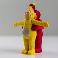 Série de parodies enfantines GK Trendy Toys, figurine modèle de jouet tendance parodiant les Teletubbies