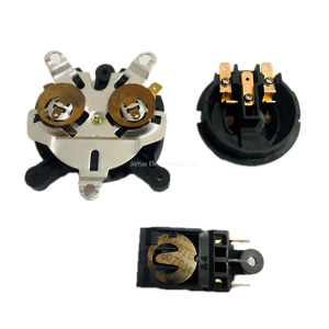 Wasserkocher Zubehör Elektro kessel Basis Temperatur regler Schalter Stecker Kupplungs buchse ein Satz - Product Image 3