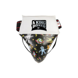 Protector de entrepierna para adultos para hombres y mujeres, equipo de protección de entrenamiento de combate para boxeo Muay Thai artes marciales Karate Taekwondo - Product Image 2