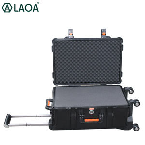 Mallettes à outils en aluminium de chariot résistant avec la splendeur LaoA de roues - Product Image 3