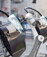 Bras robotisé multifonctionnel Dobot CR5 CR10 CR16, charge utile de 10 kg, portée de 1096 mm, bras à 6 axes, soudage, photomaton