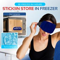 OEM/ODM NSY HC001 Compresses de gel réutilisables multi-usages chaudes et froides avec enveloppe ajustable pour soulager les blessures et la douleur