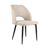Nouveau style : Canapé d'usine en tissu avec accoudoirs hauts, mobilier de hall, chaises et tables de mariage pour salle à manger