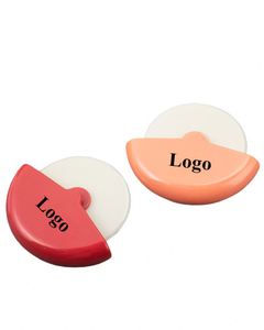 Coupe-pizza de qualité supérieure en acier inoxydable ABS PP avec logo personnalisé imprimé, lame super tranchante, outils de cuisine - Product Image 1