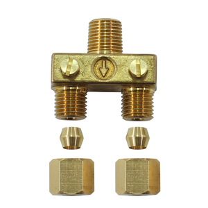 Đa dạng lắp ráp ngọn lửa thí điểm van 3 cách Brass kim ngọn lửa van - Product Image 4