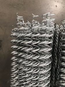 Anello a spirale collegato zinco rivestito in metallo zincato 200x100x50 gabbiotto saldato in fabbrica a basso costo - Product Image 5