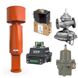 La série BettisGVO est compatible avec Fisher67C et 21023 | Vannes Solénoïdes Série 21025 GVO Linéaires - Product Image 5