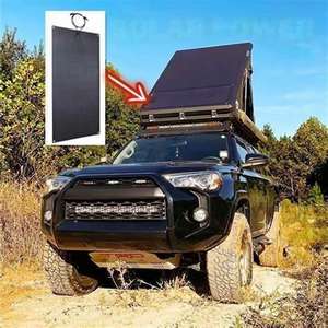 Sonder anfertigung 300Watt 200Watt 160Watt 20Watt Topcon PV-System Mono-Solarmodule für Dach camping Flexible 200-Watt-Solarmodule - Product Image 4